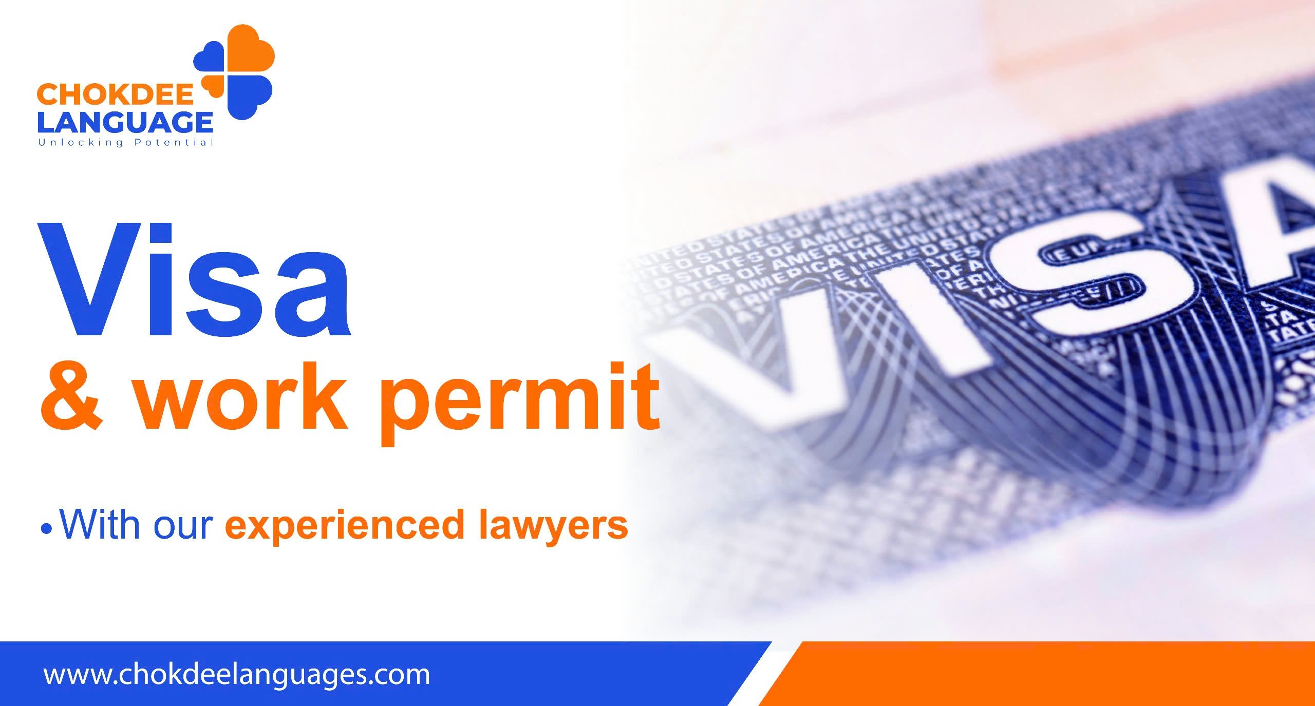 Visa & work permit banner